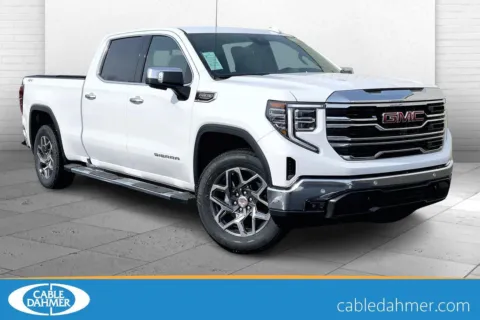 White 2026 GMC Sierra 1500 SLT for sale in Kansas City, MO