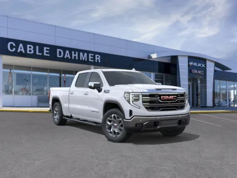 White 2026 GMC Sierra 1500 SLT for sale in Kansas City, MO