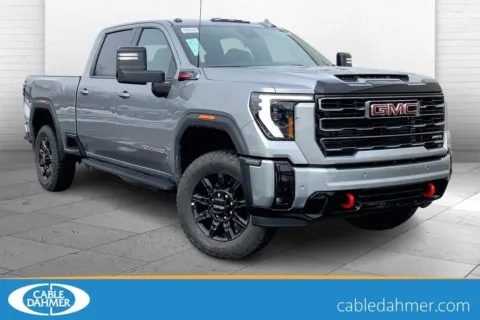 Gray 2026 GMC Sierra 2500 HD AT4 for sale in Kansas City, MO