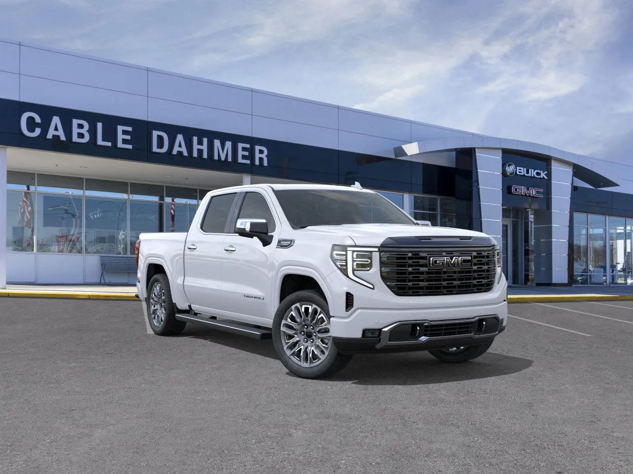 White 2026 GMC Sierra 1500 Denali Ultimate for sale in Kansas City, MO