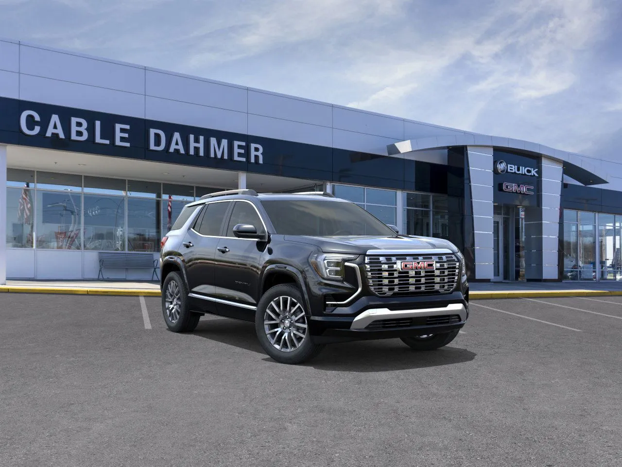 Black 2026 GMC Terrain Denali for sale in Kansas City, MO