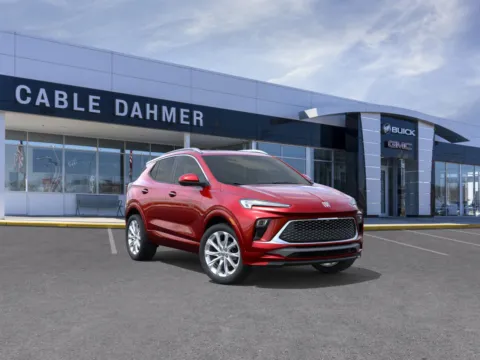 Red 2026 Buick Encore GX Avenir for sale in Kansas City, MO