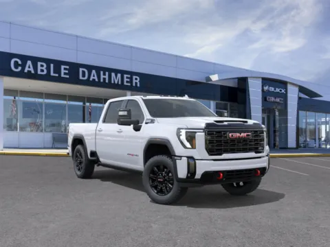 White 2026 GMC Sierra 2500 HD AT4 for sale in Kansas City, MO