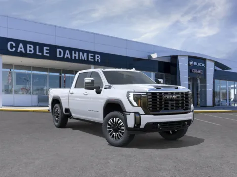 White 2026 GMC Sierra 2500 HD Denali Ultimate for sale in Kansas City, MO