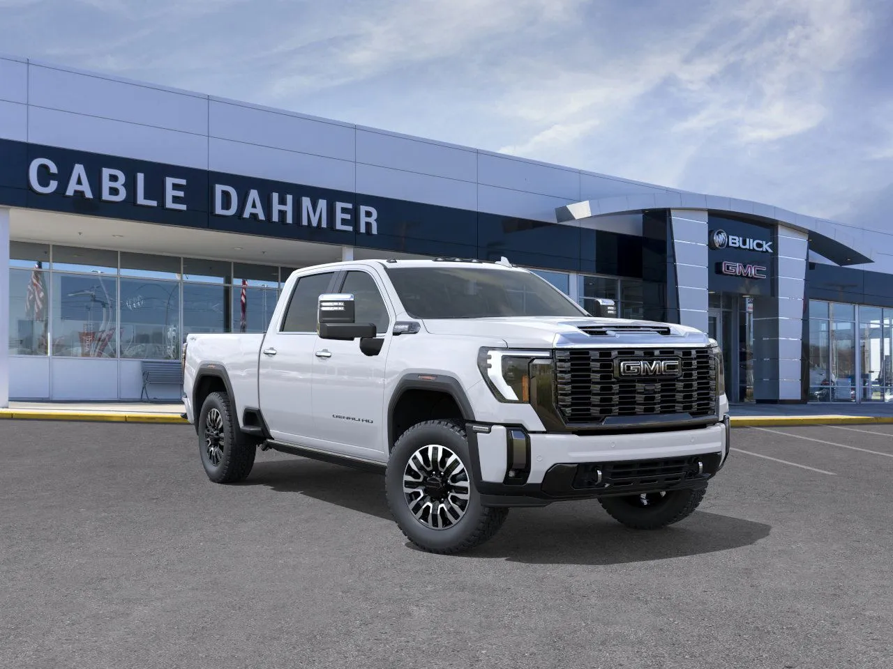 White 2026 GMC Sierra 2500 HD Denali Ultimate for sale in Kansas City, MO