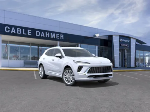 White 2026 Buick Envision Avenir for sale in Kansas City, MO