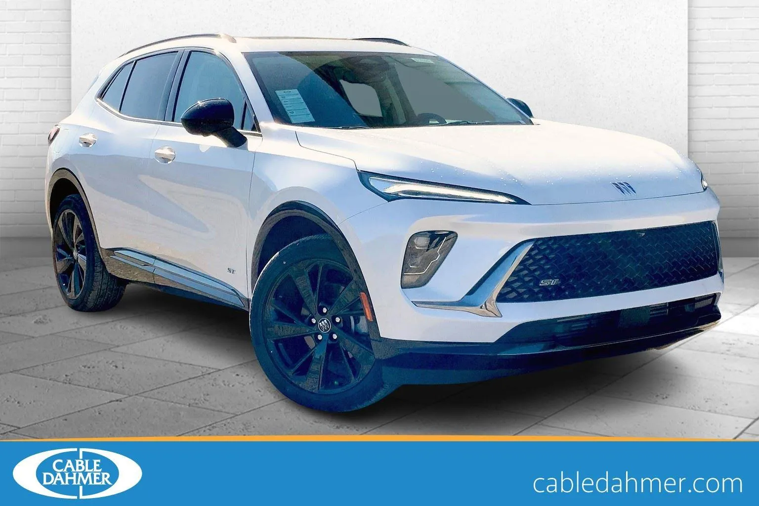 White 2025 Buick Envision Sport Touring for sale in Kansas City, MO