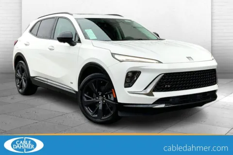 White 2025 Buick Envision Sport Touring for sale in Kansas City, MO