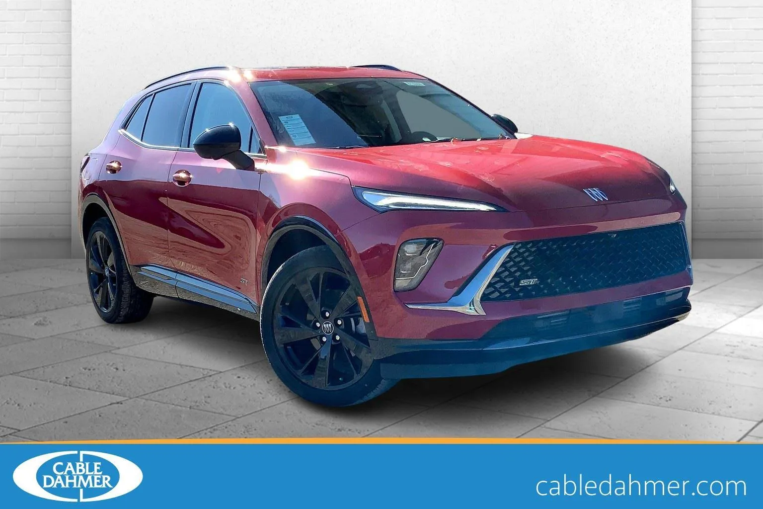 Red 2025 Buick Envision Sport Touring for sale in Kansas City, MO