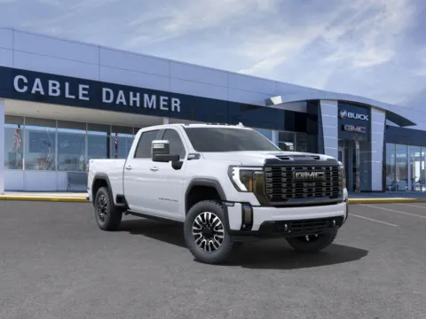 White 2025 GMC Sierra 3500 HD Denali Ultimate for sale in Kansas City, MO