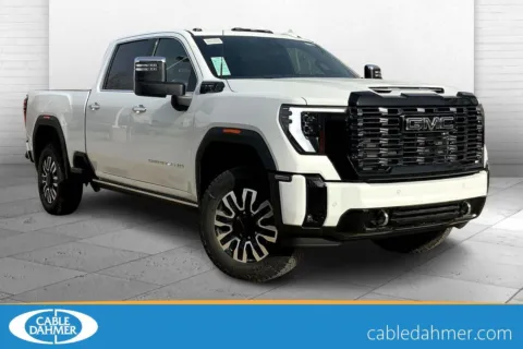 White 2025 GMC Sierra 3500 HD Denali Ultimate for sale in Kansas City, MO