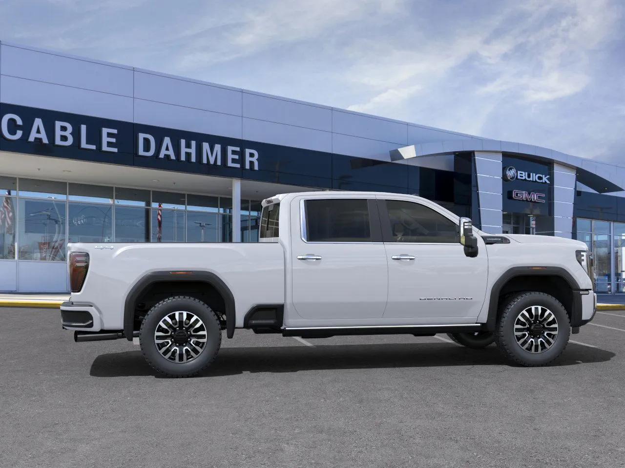 More photos of 2025 GMC Sierra 3500 HD Denali Ultimate at Cable Dahmer Buick GMC of Kansas City, MO