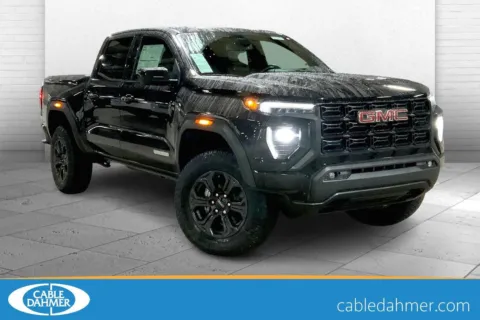 Black 2025 GMC Canyon 4WD Elevation for sale in Kansas City, MO