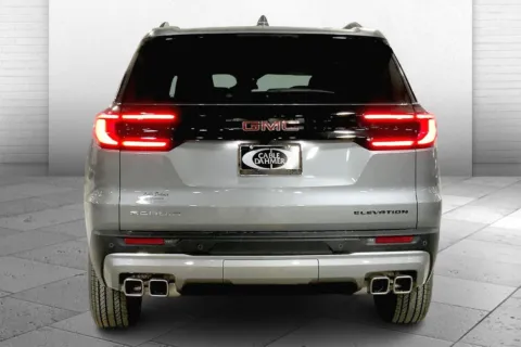Photos of 2025 GMC Acadia FWD Elevation for sale in Kansas City, MO at Cable Dahmer Buick GMC of Kansas City