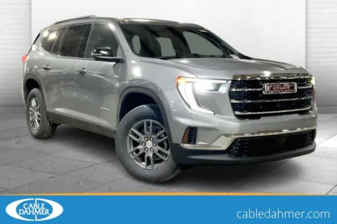 Gray 2025 GMC Acadia FWD Elevation for sale in Kansas City, MO