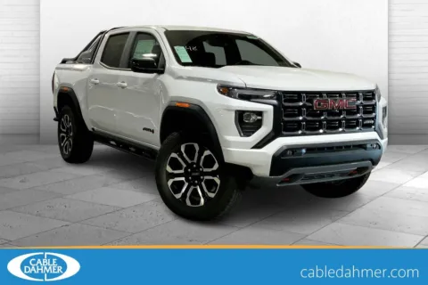 White 2025 GMC Canyon 4WD AT4 for sale in Kansas City, MO