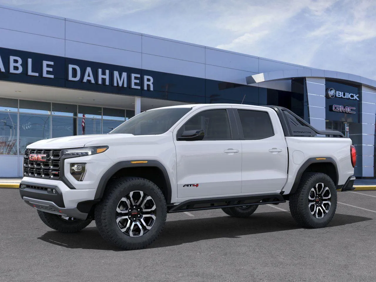 White 2025 GMC Canyon AT4 for sale in Kansas City, MO