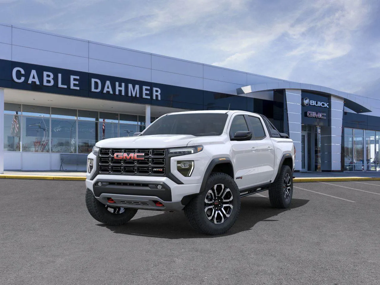 More photos of 2025 GMC Canyon AT4 at Cable Dahmer Buick GMC of Kansas City, MO