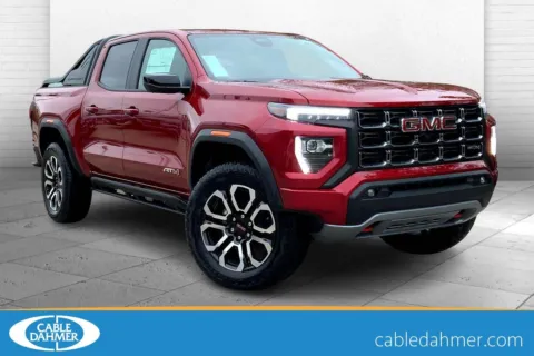 Red 2025 GMC Canyon AT4 for sale in Kansas City, MO