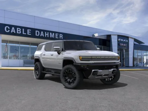 Gray 2025 GMC HUMMER EV SUV 2X for sale in Kansas City, MO