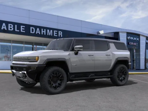 Photos of 2025 GMC HUMMER EV SUV 2X for sale in Kansas City, MO at Cable Dahmer Buick GMC of Kansas City