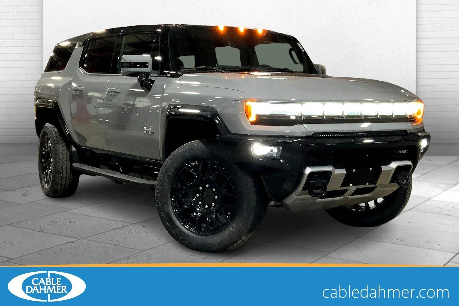 Gray 2025 GMC HUMMER EV SUV 2X for sale in Kansas City, MO