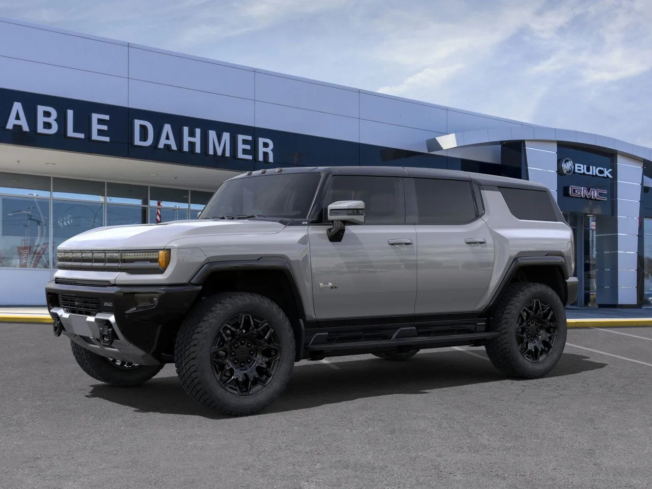 Photos of 2025 GMC HUMMER EV SUV 2X for sale in Kansas City, MO at Cable Dahmer Buick GMC of Kansas City