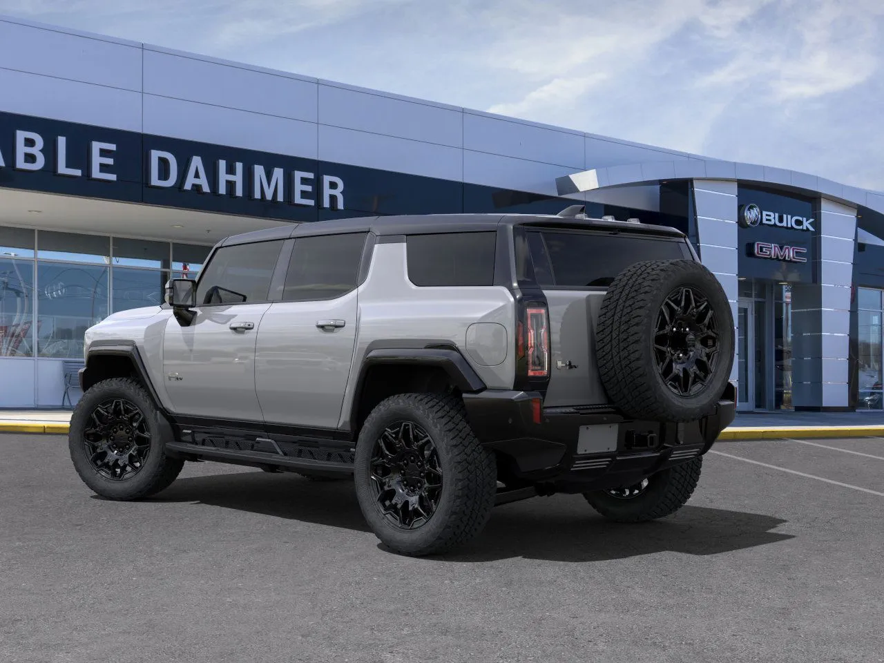 Another view of 2025 GMC HUMMER EV SUV 2X for sale in Kansas City, MO at Cable Dahmer Buick GMC of Kansas City