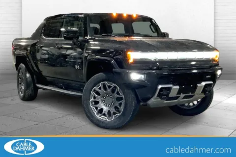 Black 2025 GMC HUMMER EV Pickup 3X for sale in Kansas City, MO