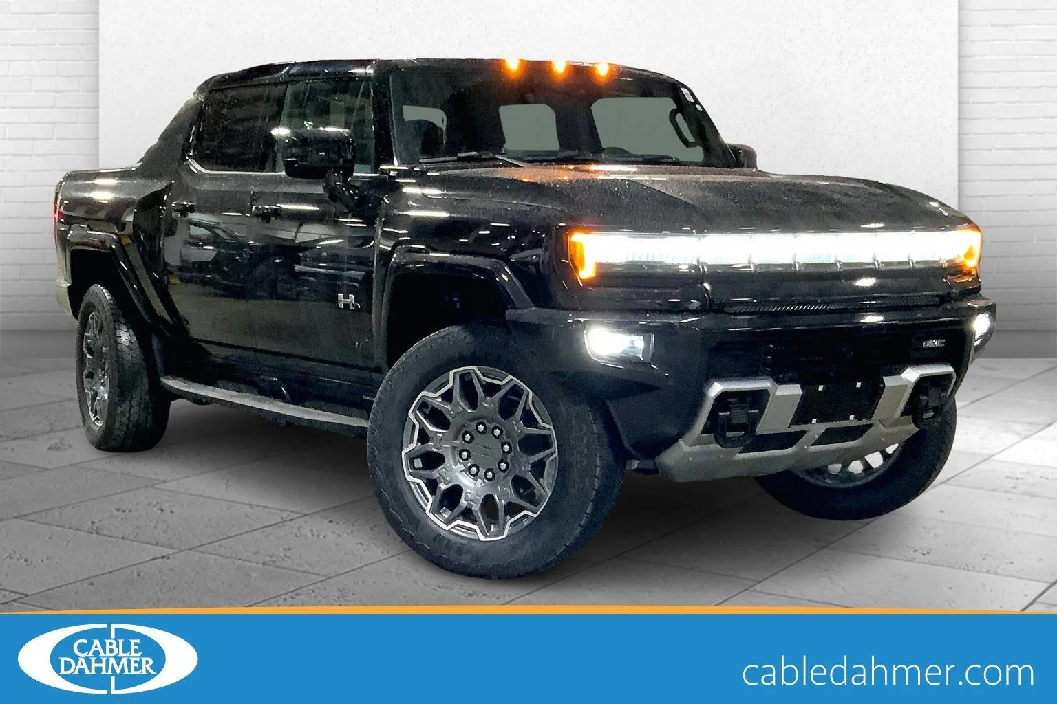 Black 2025 GMC HUMMER EV Pickup 3X for sale in Kansas City, MO