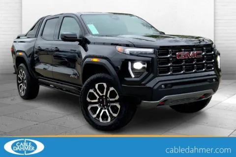 Black 2025 GMC Canyon 4WD AT4 for sale in Kansas City, MO