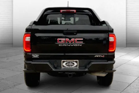 Photos of 2025 GMC Canyon 4WD AT4 for sale in Kansas City, MO at Cable Dahmer Buick GMC of Kansas City