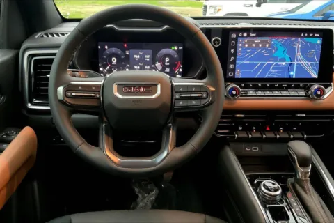 More photos of 2025 GMC Canyon 4WD AT4 at Cable Dahmer Buick GMC of Kansas City, MO