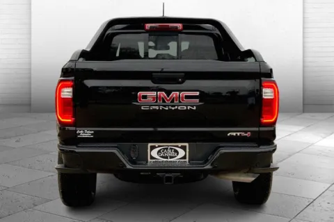 Photos of 2025 GMC Canyon 4WD AT4 for sale in Kansas City, MO at Cable Dahmer Buick GMC of Kansas City
