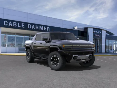 Black 2025 GMC HUMMER EV Pickup 3X for sale in Kansas City, MO