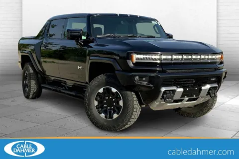 Black 2025 GMC HUMMER EV Pickup 3X for sale in Kansas City, MO