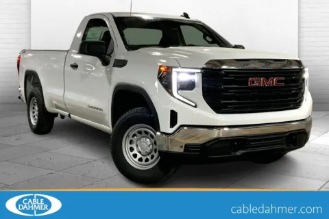 White 2025 GMC Sierra 1500 Pro for sale in Kansas City, MO