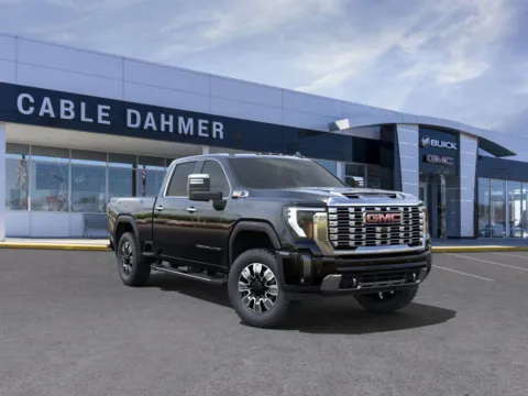 Black 2025 GMC Sierra 2500 HD Denali for sale in Kansas City, MO