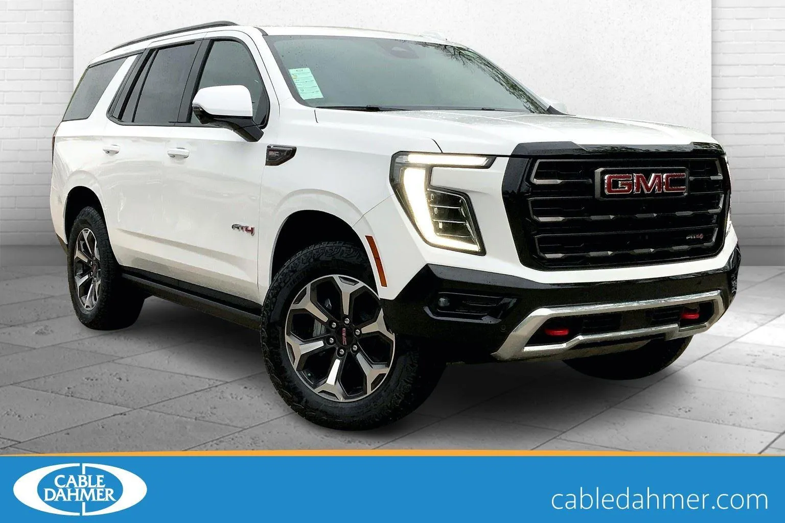 White 2025 GMC Yukon AT4 Ultimate for sale in Kansas City, MO