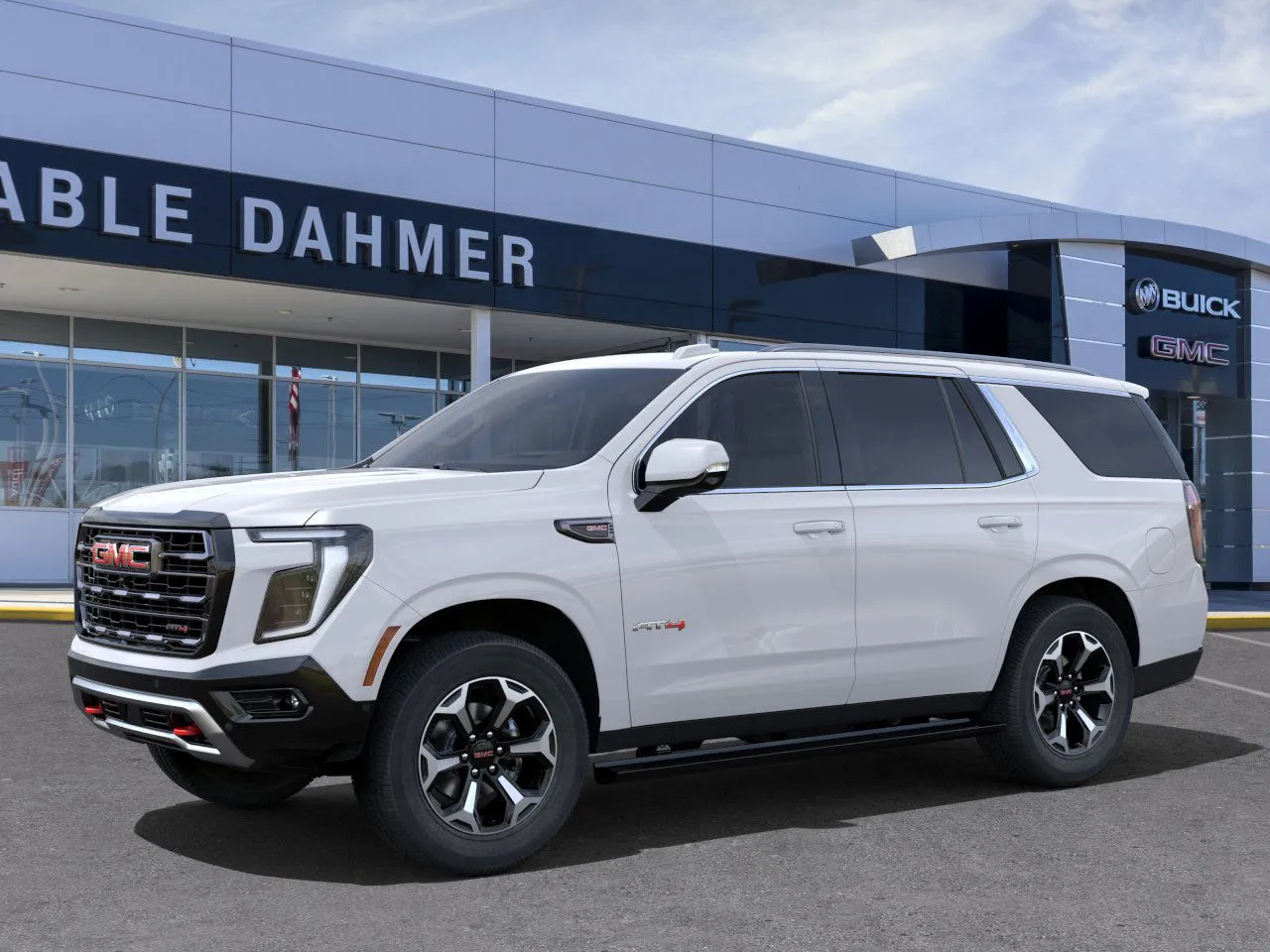 Photos of 2025 GMC Yukon AT4 Ultimate for sale in Kansas City, MO at Cable Dahmer Buick GMC of Kansas City
