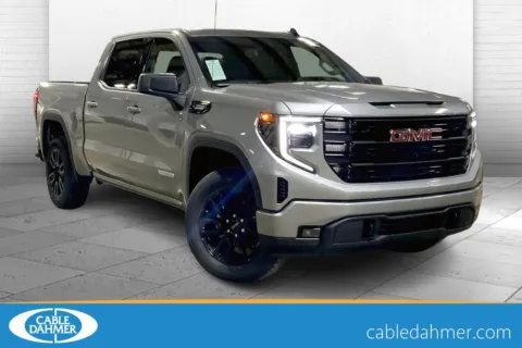 Gray 2025 GMC Sierra 1500 Elevation for sale in Kansas City, MO