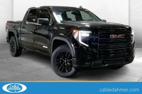 Black 2025 GMC Sierra 1500 Elevation for sale in Kansas City, MO