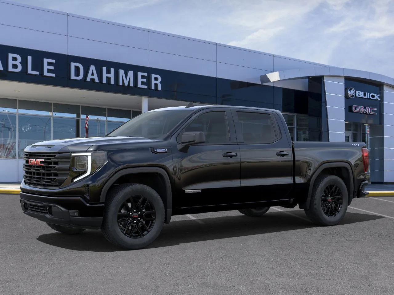 Photos of 2025 GMC Sierra 1500 Elevation for sale in Kansas City, MO at Cable Dahmer Buick GMC of Kansas City