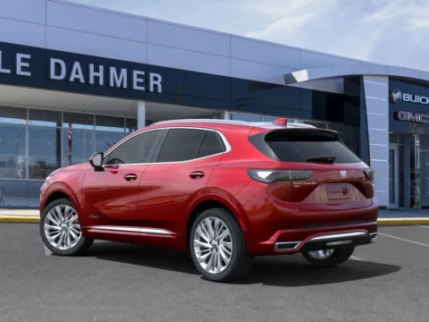 Red 2025 Buick Envision Avenir for sale in Kansas City, MO