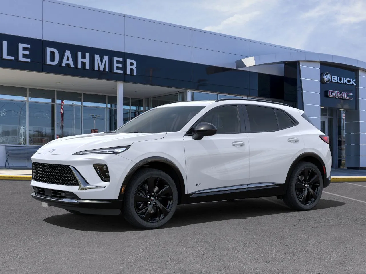 Photos of 2025 Buick Envision Sport Touring for sale in Kansas City, MO at Cable Dahmer Buick GMC of Kansas City