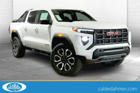 White 2025 GMC Canyon 4WD AT4 for sale in Kansas City, MO