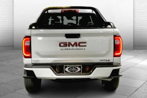 Photos of 2025 GMC Canyon 4WD AT4 for sale in Kansas City, MO at Cable Dahmer Buick GMC of Kansas City