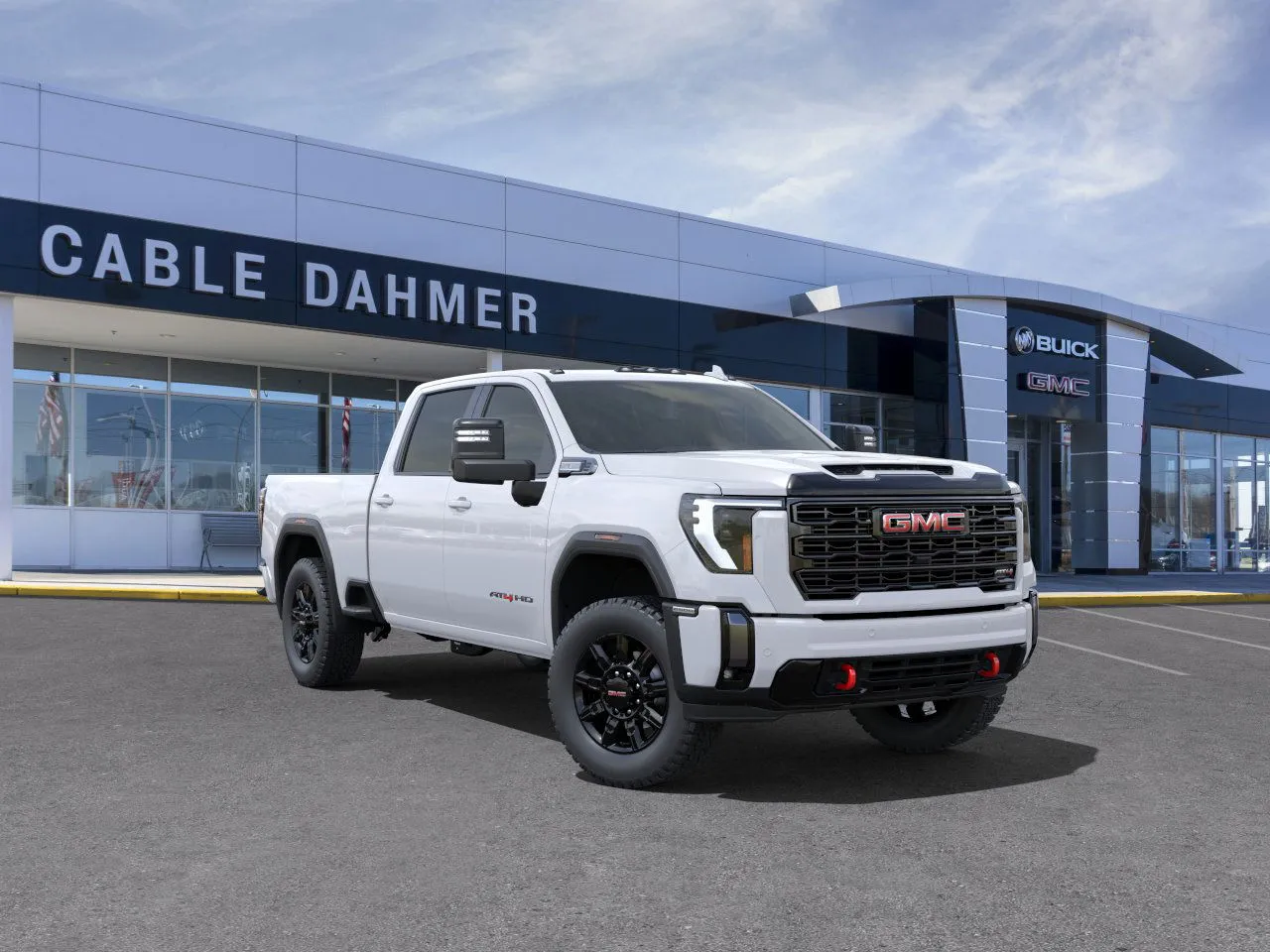 White 2025 GMC Sierra 2500 HD AT4 for sale in Kansas City, MO