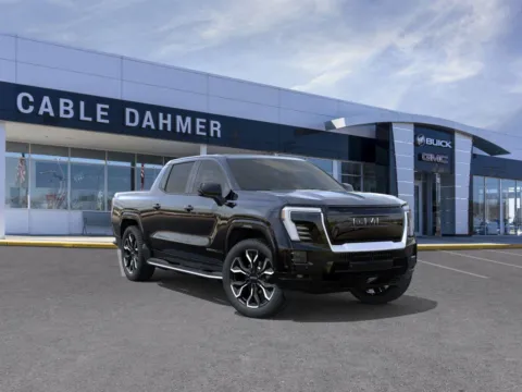 Black 2025 GMC Sierra EV Max Range Denali for sale in Kansas City, MO