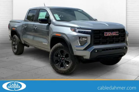 Gray 2025 GMC Canyon 4WD Elevation for sale in Kansas City, MO